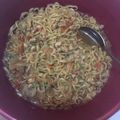 Cooksnap dari SAVORA’s Kitchen untuk resep Mi instan goreng kuah pedas