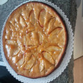 El cooksnap de Aylin Imfamson cuando hizo Tarta de manzana facilísima con mermelada de albaricoque casera.