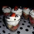 El cooksnap de Susana Elizabeth Hernandez cuando hizo Trifle de crema, dulce de leche y frutillas💝💝🎉🎉.