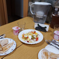 El cooksnap de Collado Queralt Mari Carmen cuando hizo Ensalada campera con surimi.