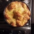 El cooksnap de Rodolfo Garcia cuando hizo Pan viral montaña rusa de fécula de mandioca.