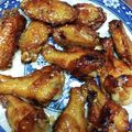 Cooksnap của Thư Trần khi họ làm theo món Cánh gà chiên nước mắm