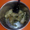 El cooksnap de Cipri cuando hizo Guiso de contramuslos de pollo y jamoncitos con ciruelas.