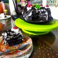 Cooksnap dari Intan Zahra Al Arsyad (Bunda'Reycha) untuk resep Black Forest Anniversary