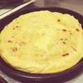 El cooksnap de Juli Male cuando hizo Tarta de papa.