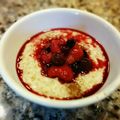 Jlawou's cooksnap of when they made steel cut oats.