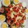 El cooksnap de David Barboza cuando hizo Ensalada César.