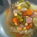 Cooksnap dari ichacv untuk resep Sup sosis