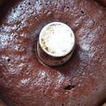 El cooksnap de Valeria Moreno cuando hizo Torta de chocolate bañada en choco😋🍫🍫.