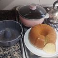 El cooksnap de Angie Valla cuando hizo Torta de vainilla en la essen de 24.