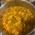 El cooksnap de Almasta cuando hizo Charquicán de cochayuyos.