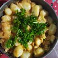 El cooksnap de Tego cuando hizo Strogonoff de pollo.