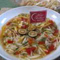 Cooksnap dari Nancy Firstiant's Kitchen untuk resep Asinan buah serut