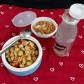 Mauli Mankad's cooksnap of when they made છોલે ચણા ચાટ (Chhole Chana Chaat Recipe In Gujarati).