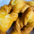 El cooksnap de Nicole Moller / @chefnicolemoller cuando hizo Calzones rotos.