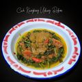 Cooksnap dari AzizahPrantoro untuk resep Cah Kangkung Udang Rebon