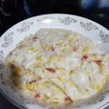 El cooksnap de Manola Bego cuando hizo Empanadas de humita.