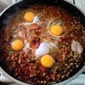 El cooksnap de Mauricio Guillermo Gaitan cuando hizo Colchón de arvejas.
