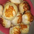 El cooksnap de Caro Luques cuando hizo Pancitos rellenos!!.