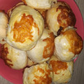 El cooksnap de Caro Luques cuando hizo Pancitos rellenos!!.