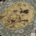 El cooksnap de Silvia Sas cuando hizo Risotto de setas.