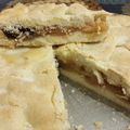 El cooksnap de Perla cuando hizo Tarta de ciruelas sin tacc y sin lactosa.