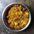 Chandrima sen's cooksnap of when they made বাঁধাকপির ঘন্ট (bandhakopi ghonto recipe in Bengali).