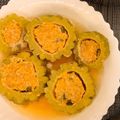 Ayu 的 苦瓜鑲肉 (苦瓜封) cooksnap