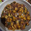 Cooksnap dari carla222 untuk resep Tumis Kentang Daging Sapi Cincang