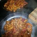 El cooksnap de Mertxe Cant cuando hizo Fideos con verduras.
