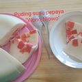Cooksnap dari Hesa "Wong Njowo" untuk resep Pudding susu pepaya