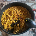 El cooksnap de Sonia Garcia Vazquez cuando hizo Paella de pollo.