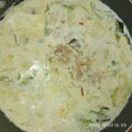 Cooksnap dari Pawon Shaka untuk resep Sawi putih tahu kuah santan
