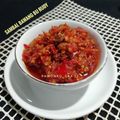 Cooksnap dari 🍹🍕 pawonku 🍜🍚 untuk resep Sambel Bawang Bu Rudi
