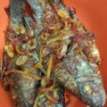 Cooksnap dari Tika Kumalasari Cemangat Celalu untuk resep Mujair bombay pedas