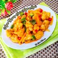 Cooksnap dari Lanjarsih/Mama Fifian ( MasakanRumahan) untuk resep Ayam Tepung Saus Asam Manis