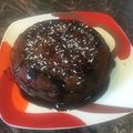 El cooksnap de Montse Codina cuando hizo Tarta de queso y chocolate.