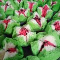 Cooksnap dari Indah Hafi Pramana untuk resep Bolu Kukus Semangka (mekar)