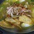 Cooksnap dari Endang Herawati untuk resep Soto Ayam Lamongan Suegeeerrr