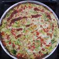 El cooksnap de Ro Garay cuando hizo Tarta de zapallitos light.