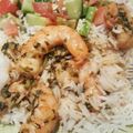 nelchonik's cooksnap of when they made Sunshine's shrimp in lemon butter.