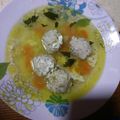 Mónika Sándor Cooksnap-ja, amikor elkészítette a(z) Húsgombóc leves receptet.