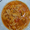 El cooksnap de Rosa cuando hizo Sopa de marisco.