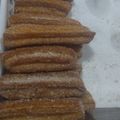 El cooksnap de Dayana Ilonka Lagos Solar cuando hizo Churros perfectos.