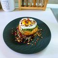 Nagy Katalin Cooksnap-ja, amikor elkészítette a(z) Krémsajtos bagel édesburgonyával receptet.