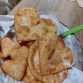 El cooksnap de monica rivas cuando hizo Tortas fritas esponjosas.