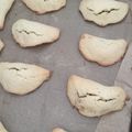 Virág Bódis Cooksnap-ja, amikor elkészítette a(z) Gluténmentes mákos hókifli receptet.
