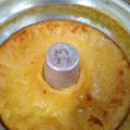 El cooksnap de María Edith Oppido cuando hizo Budín de huevo.