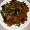 Falak solanki का कुकस्नैप जब उन्होंने सीताफल की सब्जी(seetaphal ki sabzi recipe in hindi) बनाया था।