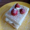 Varga Kantár Judit Cooksnap-ja, amikor elkészítette a(z) Mille-feuille receptet.